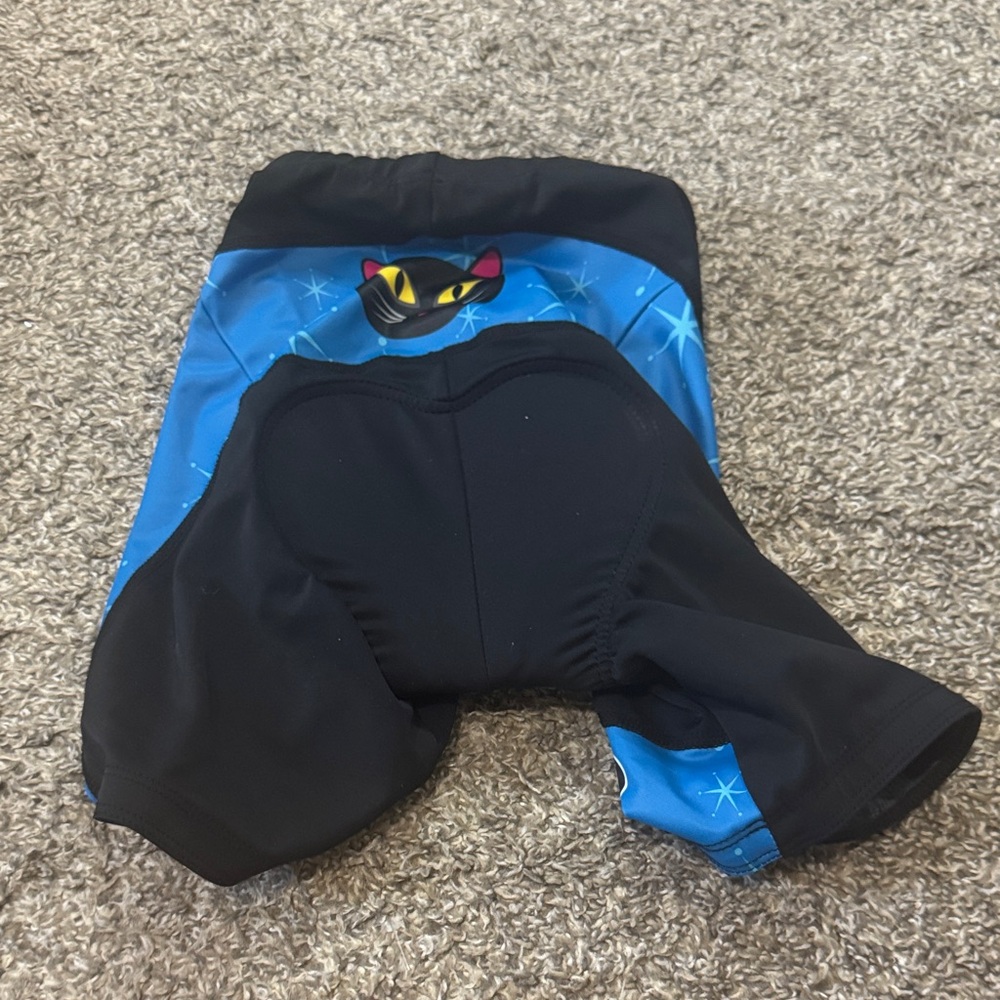 Pearl Izumi Padded Biking Short Retro Cat